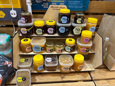 Пчелотека на выставке "Свой дом" в Новосибирске